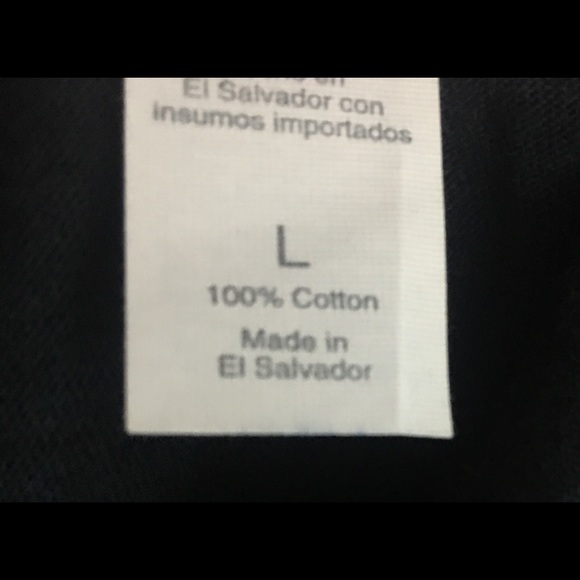 3/$15 Cosmic Kitty on Donuts Black Tee T shirt - Picture 5 of 6